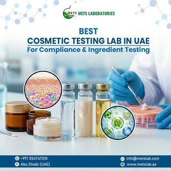 Abu Dhabi, Business, Best Cosmetic Testing Lab In UAE For Skincare