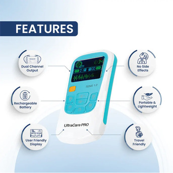 Ahmedabad, Health & Beauty Items, INR 2799,  Advanced TENS Machine For Body Pain Relief