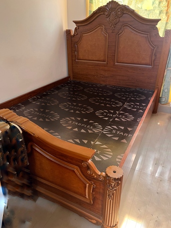 Manama, Furniture, BHD 30,  Wooden King Size Bed