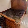 BHD 30,  Wooden King Size Bed