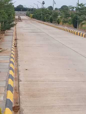 Hyderabad, Residential Plots, INR 29999,  252 Sq. Yard,  HMDA Residential Villa Plots Sale In Bangalore Highway Near Shamshabad Peddagolkonda ORR15