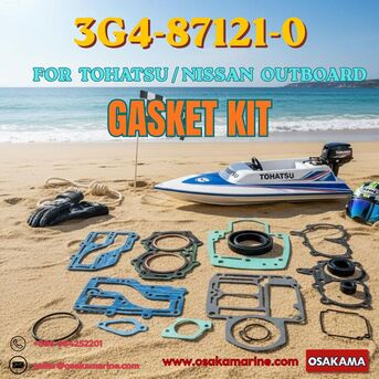 Stockholm, Boats, SEK 99999,  3G4-87121-0 Tohatsu Nissan Outboard Gasket Kit