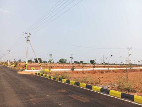 Hyderabad, Residential Plots, INR 13500,  167 Sq. Yard,  DTCP Open Plots Sale In Nandiwanaparthy Yacharam Sagar Highway ORR 12