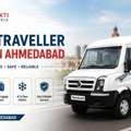 Tempo Traveller Service In Ahmedabad | Comfortable Group Travel