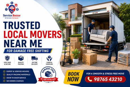 Jaipur, Pick Up & Drop Off, Trusted Local Movers Near Me For Safe & Fast Relocation | Service Bazzar