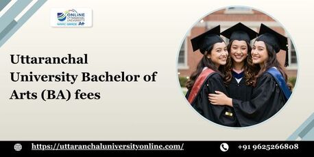 Mumbai, Lessons Offered, Uttaranchal University Bachelor Of Arts (BA) Fees