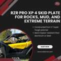 RZR Pro XP 4 Skid Plate For Rocks, Mud, And Extreme Terrain
