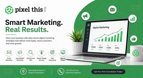 New York, Web Design & Development, Top Digital Marketing & Creative Services In Virginia & Maryland