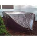 Brown Heavy Duty Tarp For Durable Outdoor And Industrial Protection