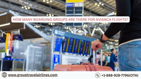 New York, Travel, How Many Boarding Groups Are There For Avianca Flights?