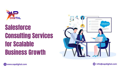Noida, Business, Salesforce Consulting Services For Scalable Business Growth