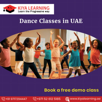 Dubai, Lessons Offered, Dance Classes In Marawah