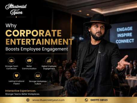 Mumbai, Computer, Why Corporate Entertainment Boosts Employee Engagement At Corporate Events