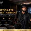 Why Corporate Entertainment Boosts Employee Engagement At Corporate Events