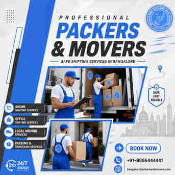Bangalore, Labor/Moving, Professional Packers And Movers Bangalore