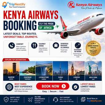 New Delhi, Travel, Kenya Airways Booking: Latest Flight Deals, Routes & International Travel Offers