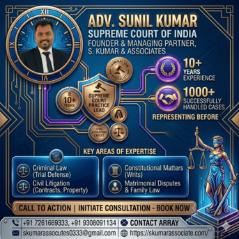 Mumbai, Legal, Professional Legal Expert In Patna For Court Cases & Legal Matters | Advocate Sunil Kumar