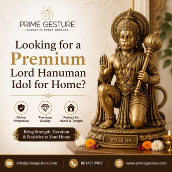 Punjab, Business, Looking For A Premium Lord Hanuman Idol For Home?