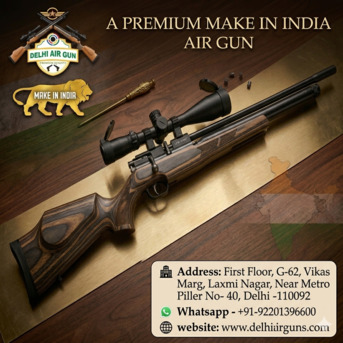 New Delhi, Sporting Goods, Best 5 Make In India Gun Models | Delhi Air Gun
