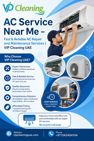 Dubai, Cleaning, Reliable AC Cleaning Service Dubai For Better Cooling Performance
