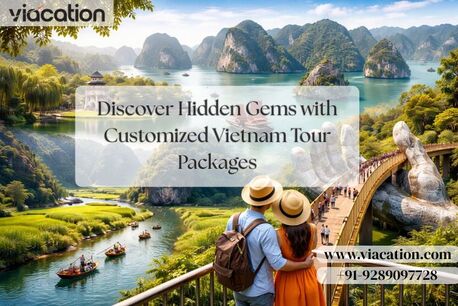 Mumbai, Travel, Discover Hidden Gems With Customized Vietnam Tour Packages