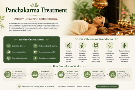 Mumbai, Business, Why Panchakarma Treatment Is Important For A Healthy Lifestyle