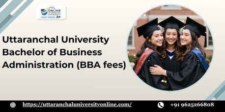 Mumbai, Lessons Offered, Uttaranchal University Bachelor Of Business Administration (BBA) Fees
