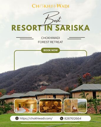 Jaipur, Travel, Resorts Near Sariska For Weekend Getaway