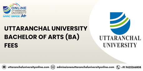 Mumbai, Lessons Offered, Uttaranchal University Bachelor Of Arts (BA) Fees