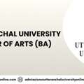 Uttaranchal University Bachelor Of Arts (BA) Fees