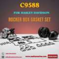SEK 99999,  C9588 Rocker Box Gasket Set For Harley-Davidson Twin Cam