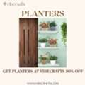 INR 3599, Stylish Planters For Modern Home Décor