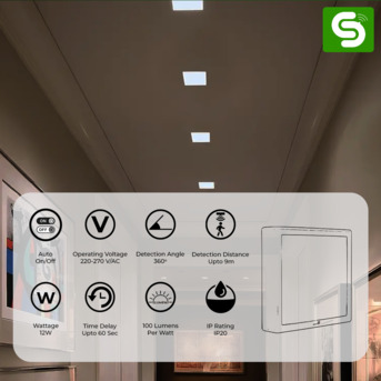 Noida, Electronics, Motion Sensor Panel Light &mdash; Complete Guide For Homes, Offices & Commercial Spaces (2026)
