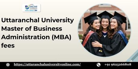 Mumbai, Lessons Offered, Uttaranchal University Master Of Business Administration (MBA) Fee