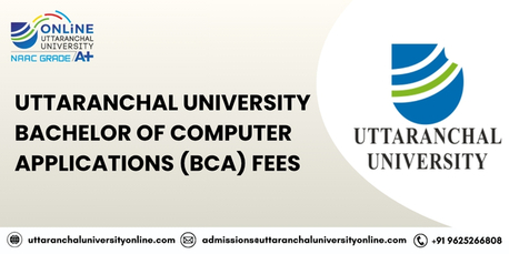 Mumbai, Lessons Offered, Uttaranchal University Bachelor Of Computer Applications (BCA) Fees