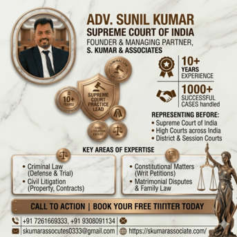 Mumbai, Legal, Skilled Top Advocate In Patna For Civil, Criminal & Property Cases | Advocate Sunil Kumar