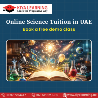 Dubai, Lessons Offered, Online Science Tuition In Dubai