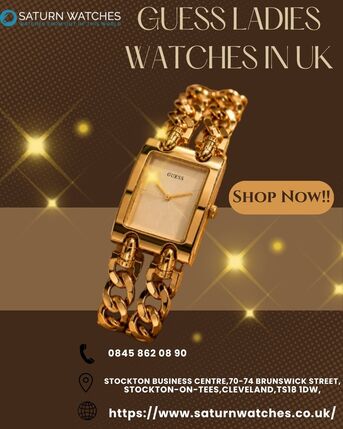 London, Watches, Eur 122,  Guess Ladies Watches In UK