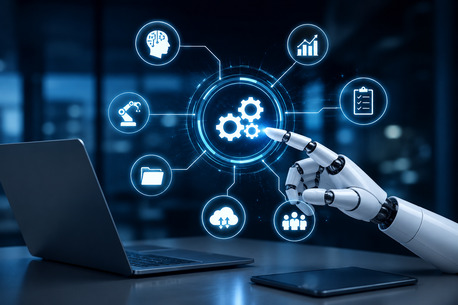 New York, Software Development, Boost Your Business With AI Automation Services | The Brihaspati Infotech