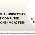 Uttaranchal University Master Of Computer Applications (MCA) Fees