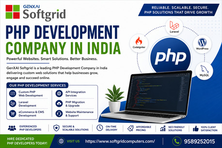 Indore, Software Development, PHP Development Company In India