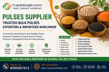 Lucknow, Food, INR 2,  Pulses Supplier &ndash; Trusted Bulk Pulses Exporters & Importers Worldwide