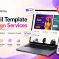 Custom Email Template Design Services | Responsive Email Designs &ndash; QeWebby