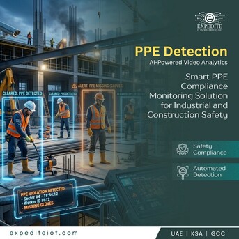 Doha, Technical, Video Analytics For Workplace Safety Transformation In Qatar