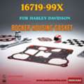 SEK 99999,  16719-99X Harley-Davidson Rocker Housing Gasket