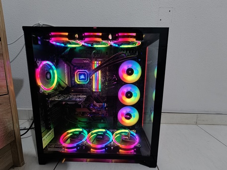 Riyadh, Computers, SAR 3000,  "High-End Workstation - I9 Processor, 64GB RAM - Perfect For Multitasking And Home Lab Pro