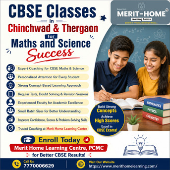 Pune, Education, CBSE Classes In Chinchwad And Thergaon For Maths And Science Success
