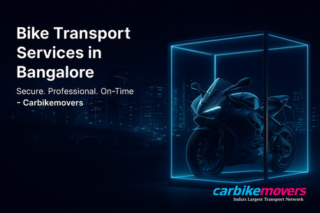 Bangalore, Logistics, Affordable & Safe Bike Transport Services In Bangalore By Carbikemovers