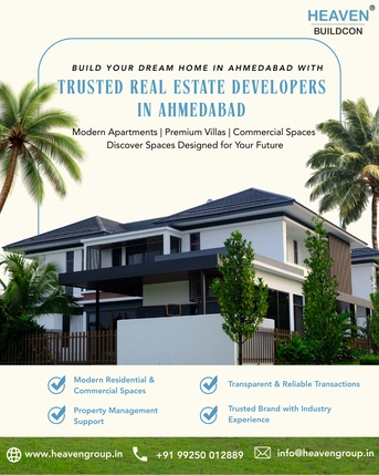 Ahmedabad, Real Estate, Looking For Real Estate Developers In Ahmedabad? Heaven Buildcon Projects