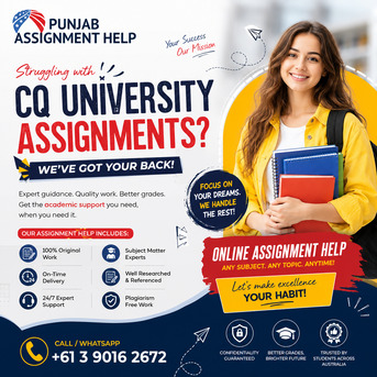 Sydney, Education, CQ University Assignment Help: Your Smart Shortcut To Academic Success In Australia